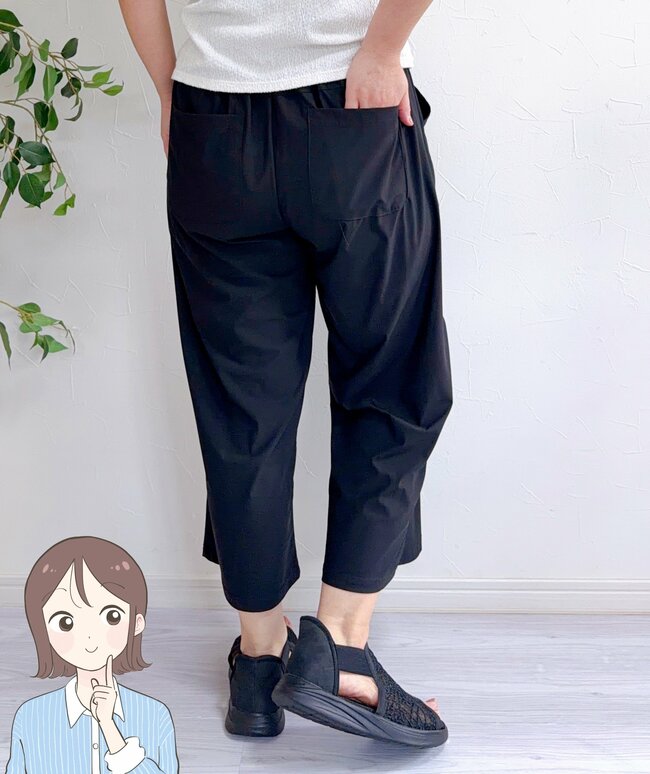 夏中、ずーっと履いてたいわ…！しまむら×ヒヤロンの「ひんやりワイドパンツ」が買って大正解！ゆったり体型カバーもできて手放せない！《購入レビュー》