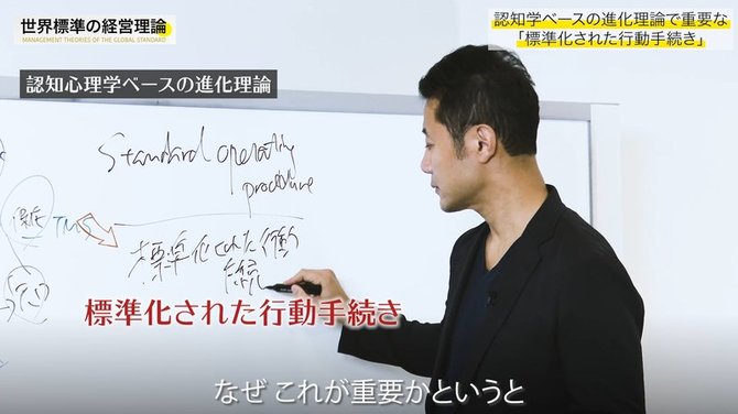 世界標準の経営理論#14-3