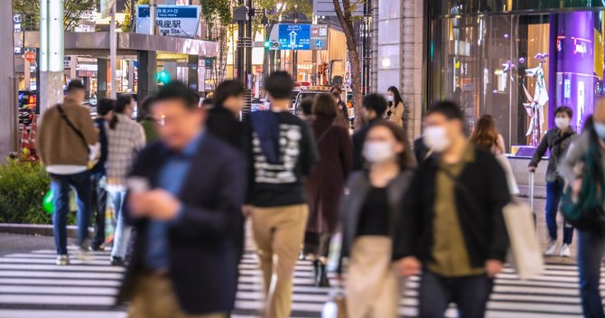 夜の銀座