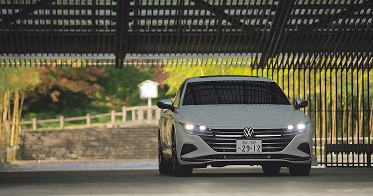 新色追加して再販 フォルクスワーゲン Arteon アルテオン