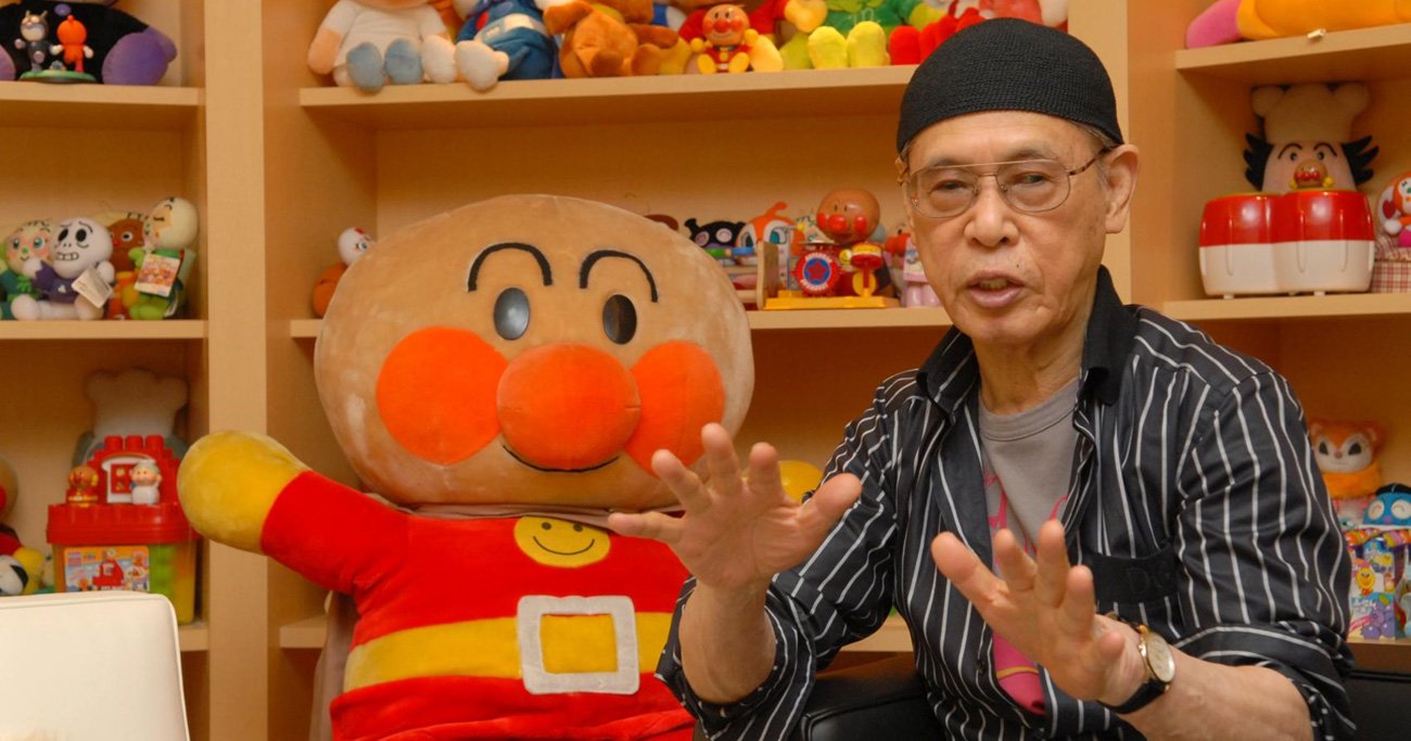 「アンパンマン」の原作者・やなせたかしさん