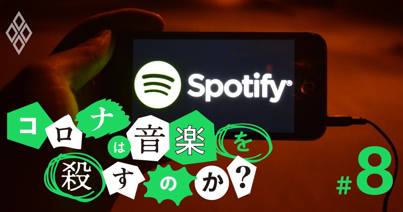 Spotifyの下剋上劇を知れば「音楽サービス20年興亡史」がわかる【超図解】