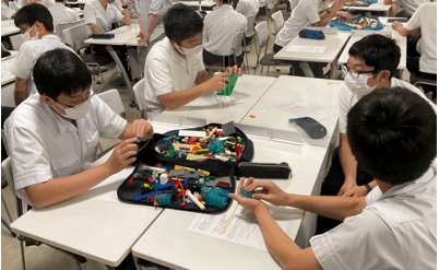 超名門校が解明! レゴに真剣に向き合う学生ほど学力が伸びる