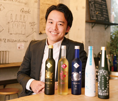 稲川琢磨・WAKAZE代表。日本酒造りのハードルの高さを、いまだに感じるのだとか
