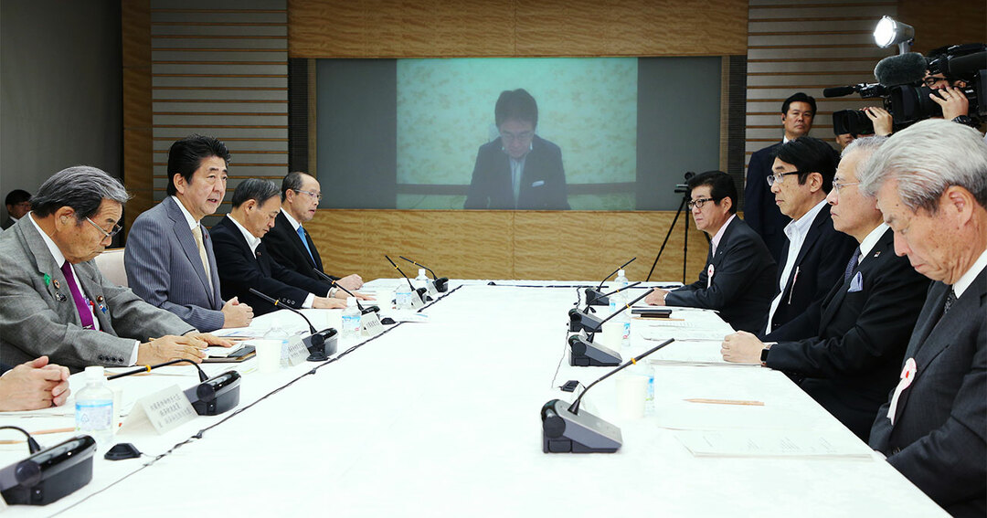 9月30日に行われた国家戦略特別区域諮問会議