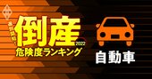 倒産危険度ランキング2022【自動車25社】3位日産自動車、1位は？