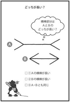 特別講『ペンギン、カフェをつくる』の錯視問題