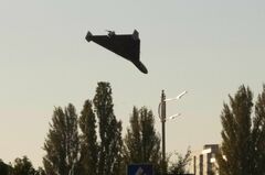 ロシア、イラン製ドローン確保で無名の海運会社利用