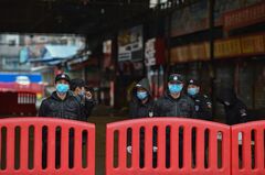 中国、武漢の市場と研究所をコロナ発生源説から排除