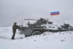 プーチン氏の強権支配、来年もゆるがず