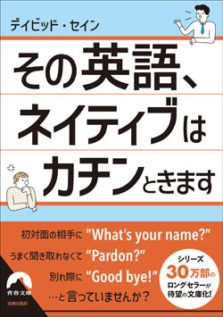 『その英語、ネイティブはカチンときます』書影