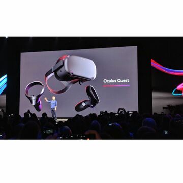 新一体型VRヘッドセット「Oculus Quest」、約4万5000円で販売予定
