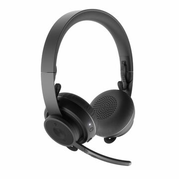 ロジクール、雑音を遮断するワイヤレスヘッドセット発売