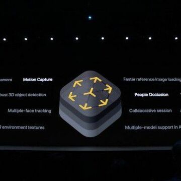 アップル、新AR機能「ARKit3」を発表