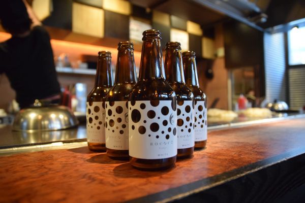 「Rococo Tokyo White」の試飲会の写真