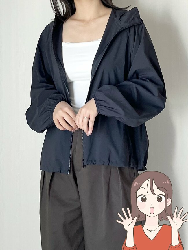 ワークマン、待ってました…!ロング丈の“不審者パーカー”全身がっつりUV対策できちゃうよ!「この丈の長さが欲しかった!」「安いのに優秀で買い足した」