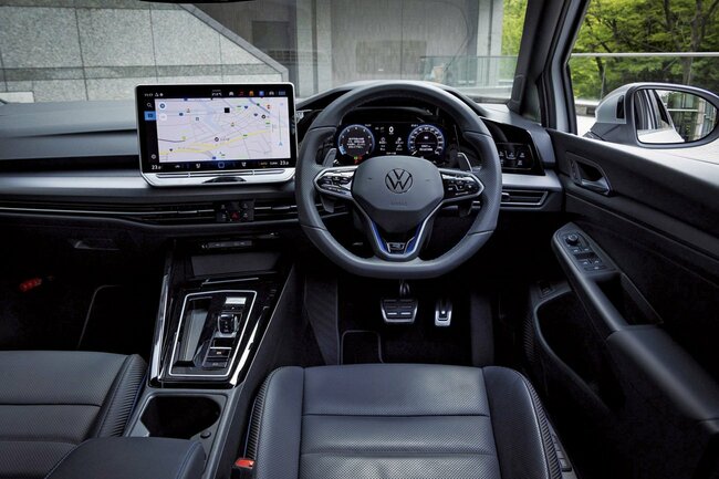 VWゴルフRインパネ