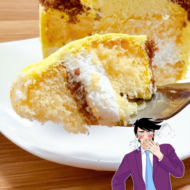 【コージーコーナー】可愛すぎて食べるのがもったいない！ポムポムプリンがドーンとのった“激かわケーキ”見てるだけで癒やされる！「優しいお味でおいしい」「ペロッといけちゃう」《実食レビュー》