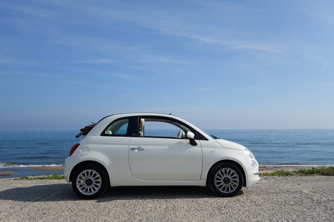 フィアット「500C」