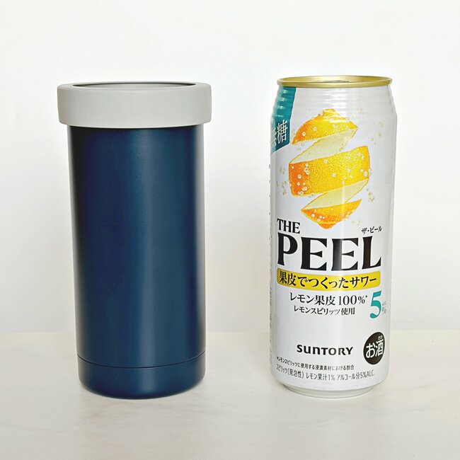 「缶ビール冷たいままで最高です」ワークマンの“ひんやり缶ホルダー”最後まで冷え冷えで感動！「色違いをリピ買い」「結露も気にならない」《購入レビュー》