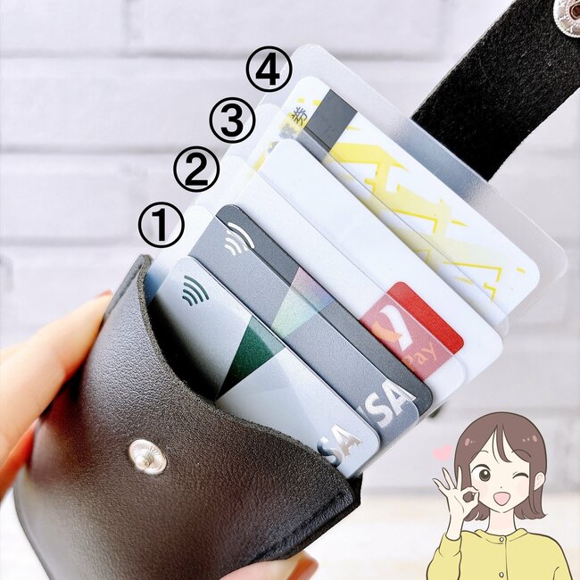 【ダイソー】支払いがスムーズになった!ミニ財布にもなる「天才ケース」カードが取り出しやすくて感動!《購入レビュー》