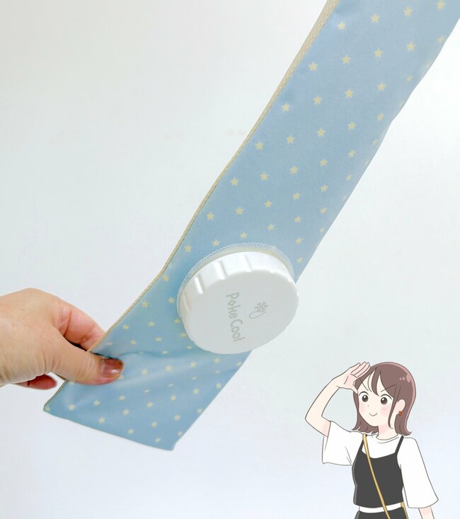 【しまむら】気温38℃の猛暑日でも快適！「首に巻くオシャレ氷のう」がマジで冷たくて感激した…！《購入レビュー》