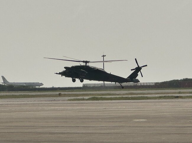 UH-60Jも帰還