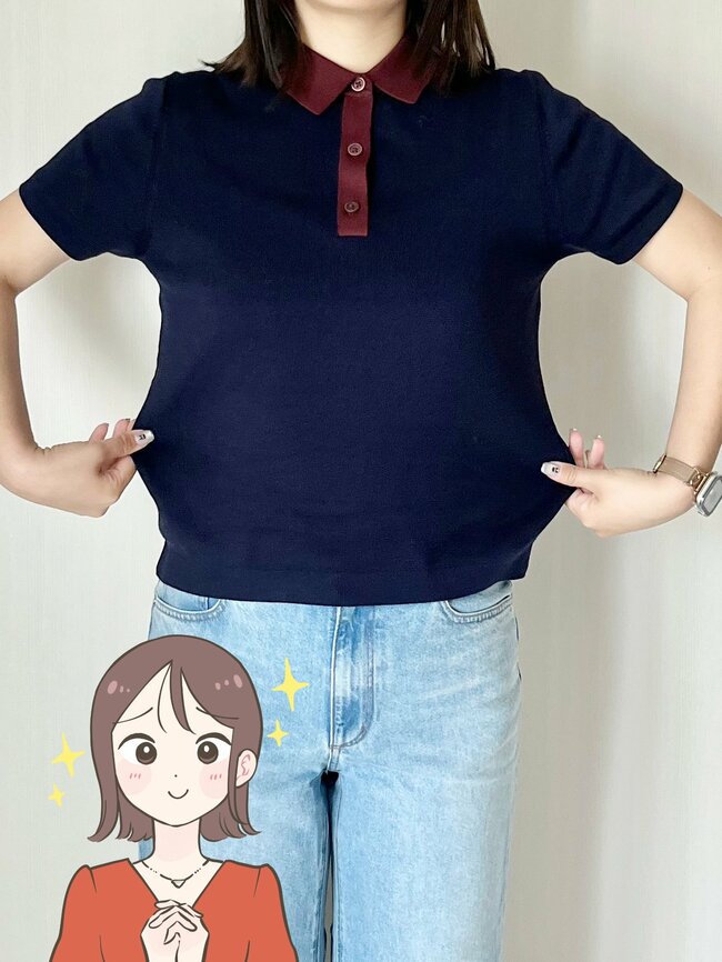 「テンション上がる可愛さです」「何でも合わせやすい」ユニクロの“着回しトップス”春夏コーデの一軍入りです！「柔らかい生地で着やすい」