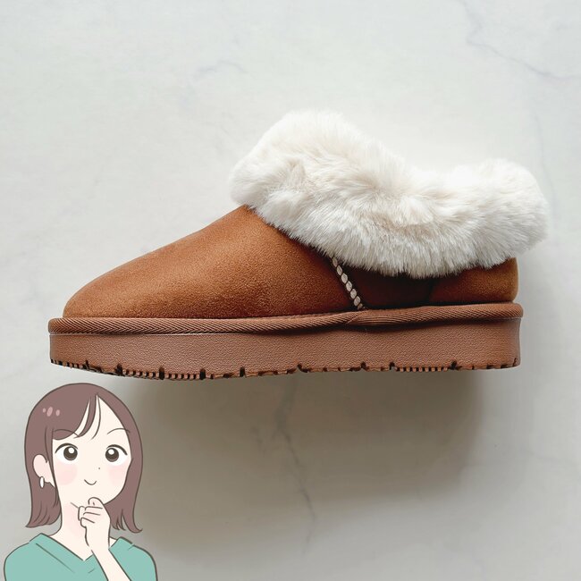 「毎年リピして3足目」GUの“ふわふわシューズ”ポカポカすぎて手放せない!「やっぱりかわいい!」「全色ほしくなりました!」