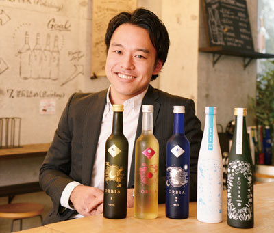 稲川琢磨・WAKAZE代表。日本酒造りのハードルの高さを、いまだに感じるのだとか