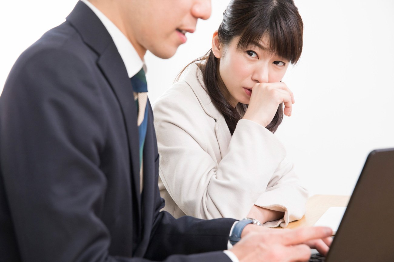 スメハラのイメージ