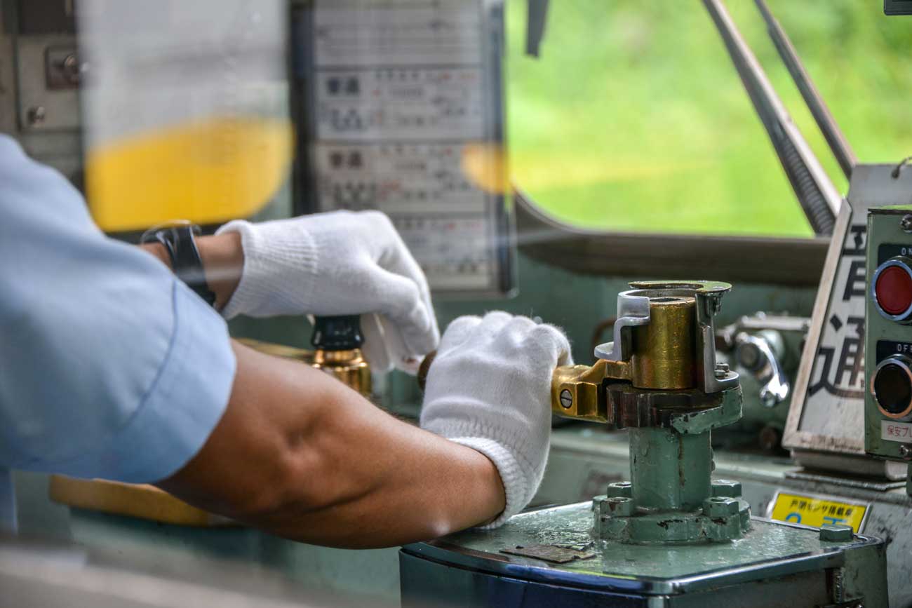 電車の運転士