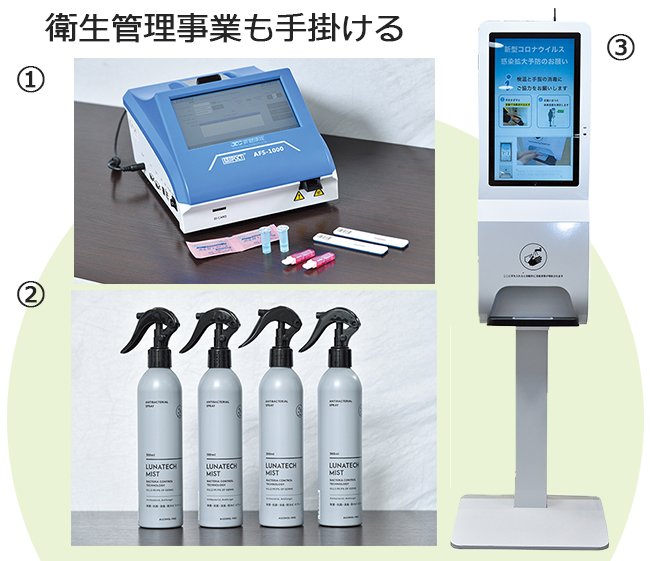 サスティナブルな社会を見据えて砂の事業を拡大する