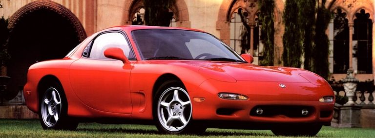 マツダの名作 Rx 7 Fd の開発秘話を 台湾出身デザイナーが語り尽くす 男のオフビジネス ダイヤモンド オンライン