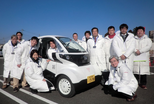 超小型モビリティ「実需の精査」に真っ向勝負!<br />熊本県がホンダと組む本当の理由