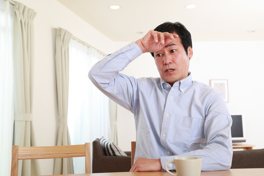男性にも訪れる更年期をどのように過ごすべきだろうか?