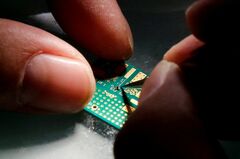 中国半導体企業のIPO急増、米中の競争激化で