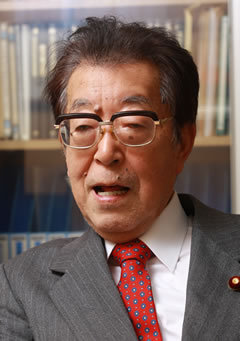 渡部恒三・前民主党最高顧問インタビュー「政権交代だけでは変わらない。民主と自民の垣根を超え、新たな“第一極”を目指せ」