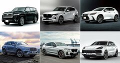 ゴルフ好きにおすすめ「SUV6選」ランクルにカイエン…積めるバッグ数も解説