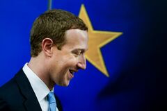フェイスブック記事使用料巡る攻防、次の舞台は欧州へ