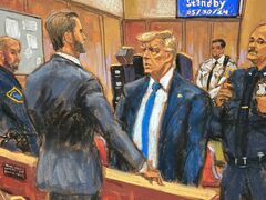 トランプ氏の口止め料巡る評決、早わかりQ&A