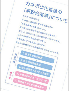 カネボウが安全基準策定も「目新しさなし」の業界評