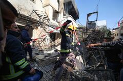 パレスチナ、イスラエルとの協力見直し示唆　襲撃事件受け