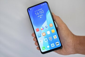 4万円弱で5G対応の「HUAWEI P40 lite 5G」は価格以上の性能で高コスパな1台！