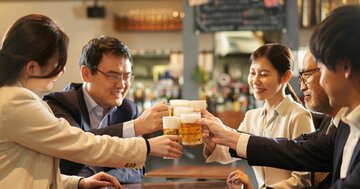 【医師が教える】「飲み会前」に飲むべきもの・ベスト1