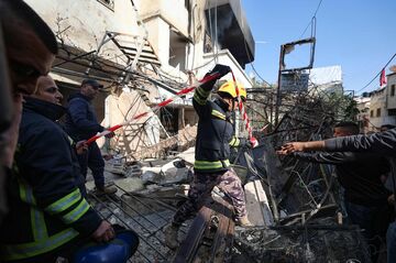 パレスチナ、イスラエルとの協力見直し示唆　襲撃事件受け