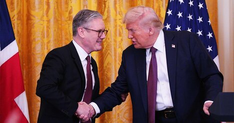 米英通商合意、対世界10％関税が新基準に