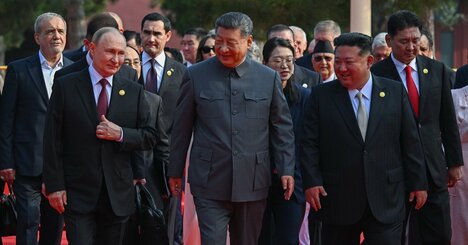 習近平氏が“弱さ”を隠しきれず？中国「抗日戦勝80周年パレード」が大失敗だったワケ