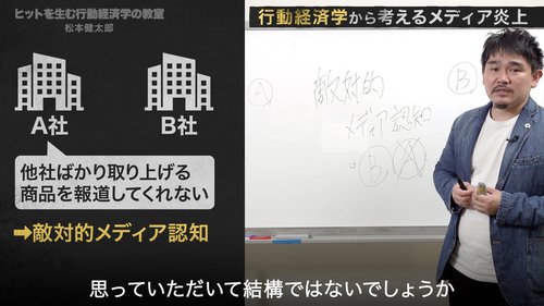 マスゴミと言う人が知らないメディア炎上の学問的理由【行動経済学・速修動画】