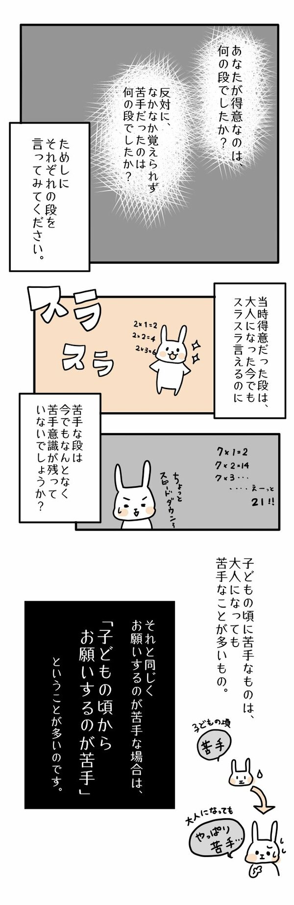 【まんが】「ひとりで頑張るのに疲れた…」誰かにお願いするのが苦手な人にありがちな子どもの頃と、気軽に頼めるようになる簡単な練習＜心理カウンセラーが教える＞